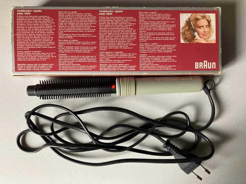 Modelador de Cabelo Braun Antigo