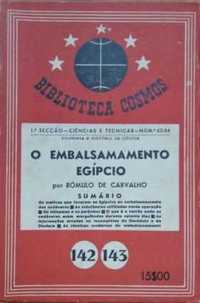 O Embalsamento Egipcio