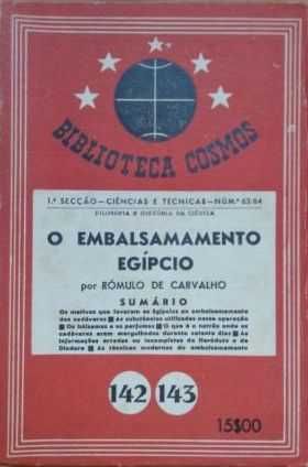 O Embalsamento Egipcio