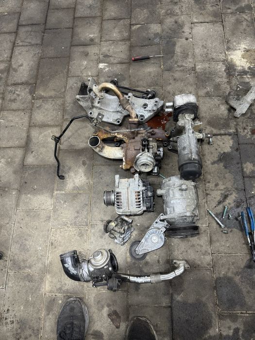 Турбіна гур стартер генерато стабілізатор vw sharan шаран галаксі