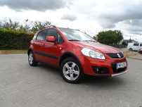 Suzuki SX4 Suzuki SX4 1.5 benzyna 2011