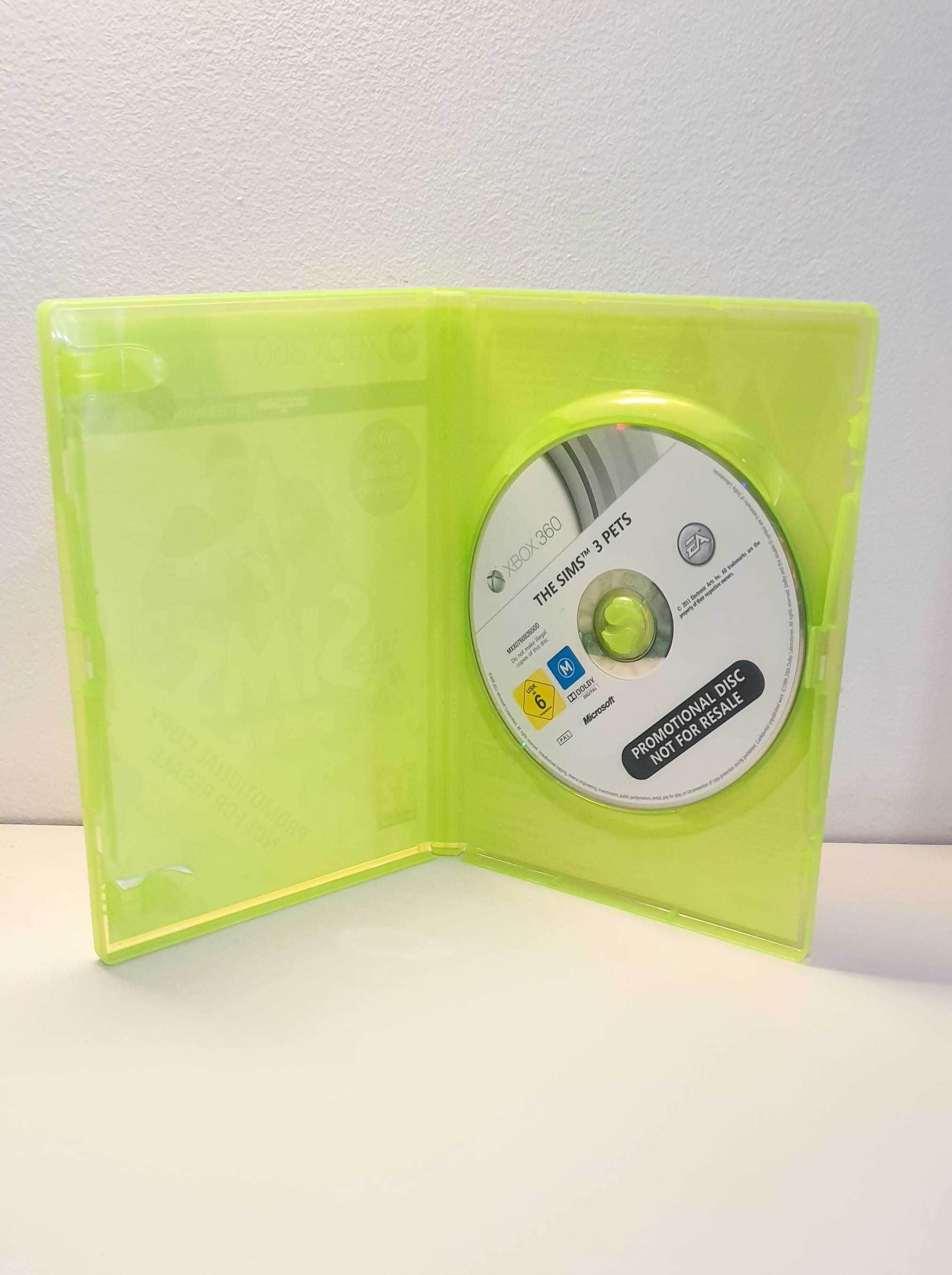 Gra The Sims 3: Pets xBox 360 2x Ang Unikat wersja Promotional