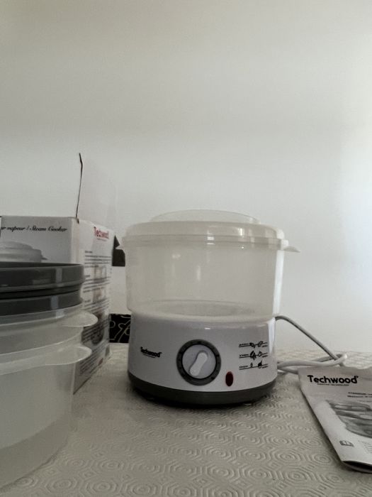 Máquina de cozinhar a vapor