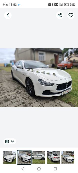 Maserati Ghibli My2017 raty zamiana