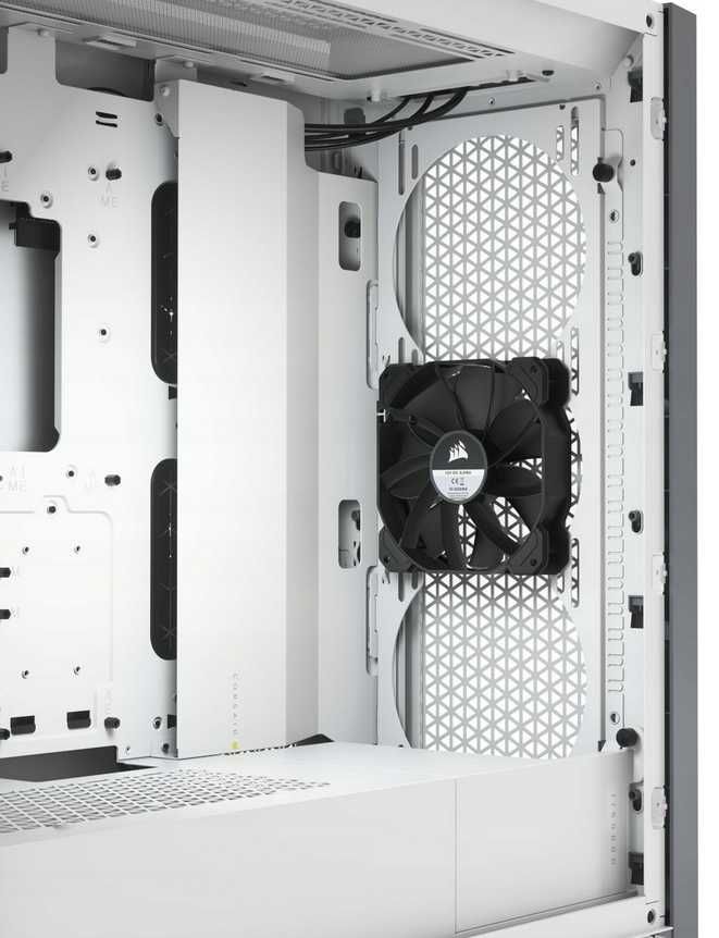 NOWA Obudowa Corsair 5000D Airflow Midi Tower - biała wentylowana