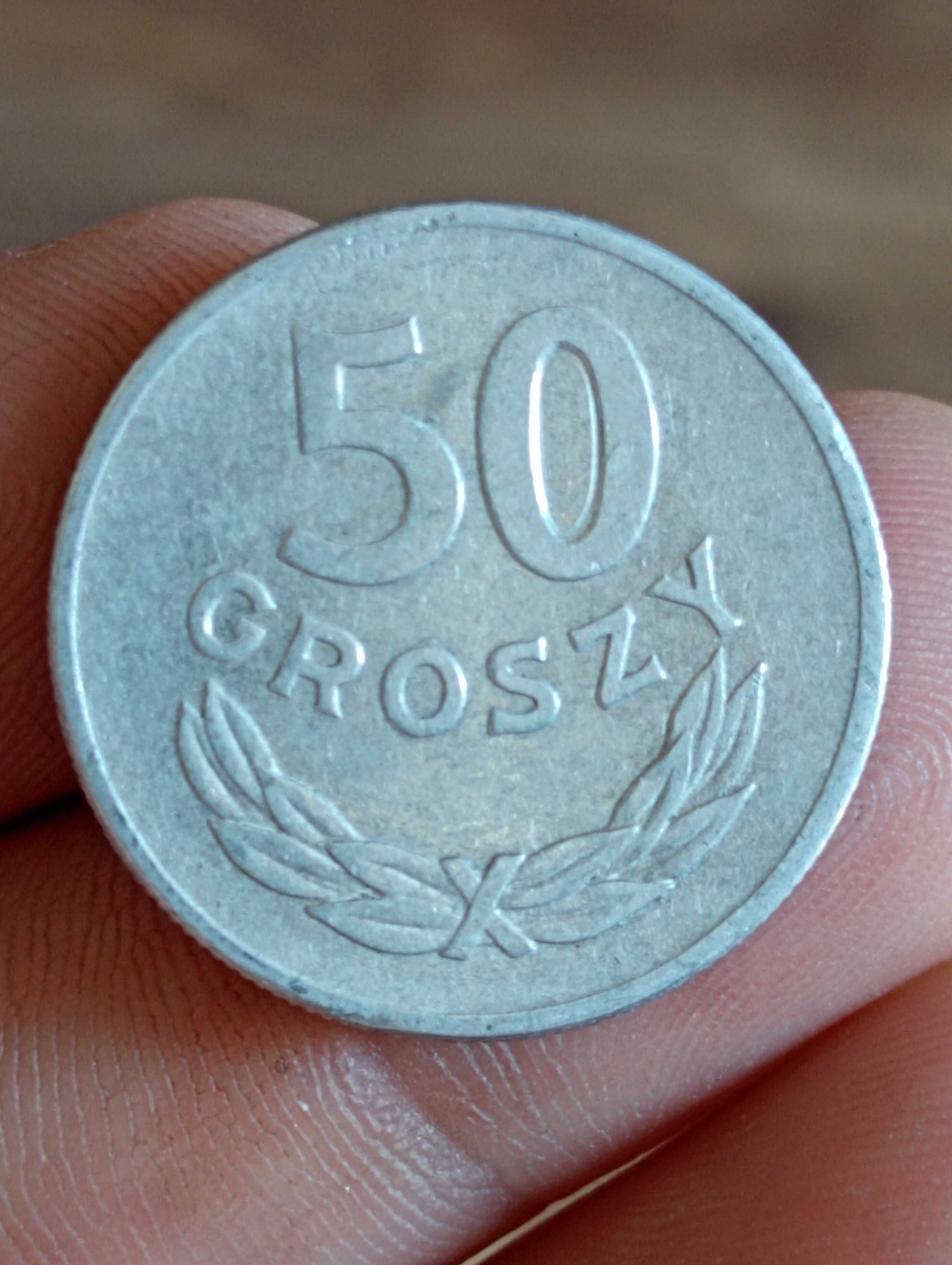 Sprzedam monete cc 50 groszy 1957 r