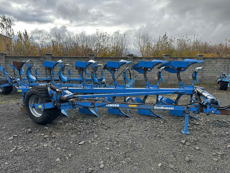 Плуг 6-корпусний Lemken EuroDiamant 8. Плуги Лемкен б/в