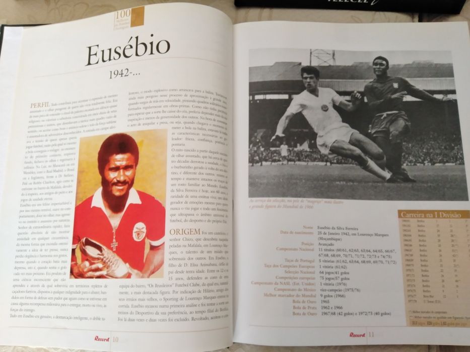 5 Livros sobre Futebol. Benfica, Sporting e Porto