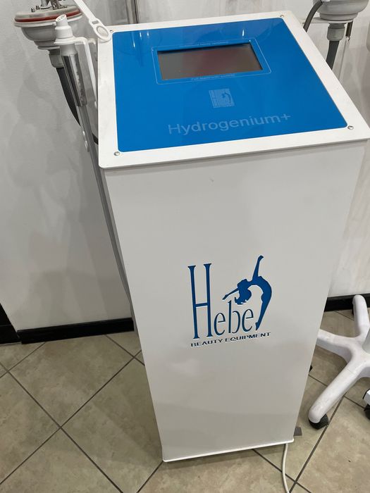 Kombajn kosmetyczny do oczyszczenia wodorowego