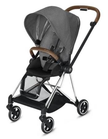 Cybex Mios 2.0 Tapicerka Siedziska Manhattan Grey Plus