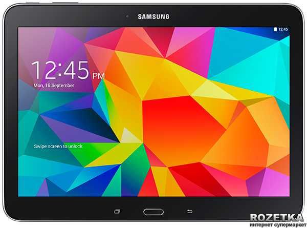 Samsung Galaxy Tab 4 10.1 16GB 3G Black + Чехол