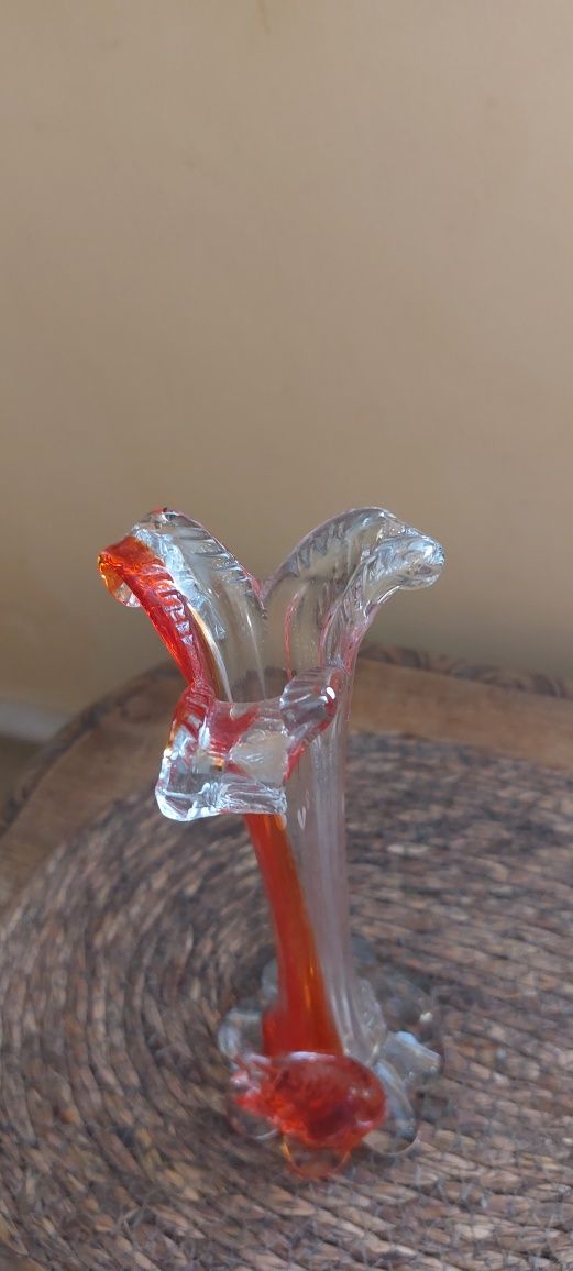 Wazon Murano Fish, Ryba, PRL