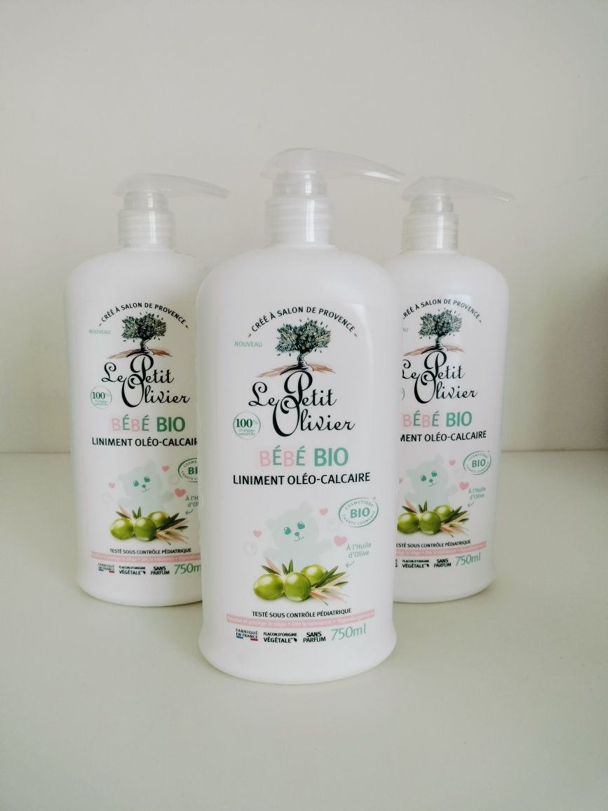 3 linimentos Le Petit Olivier 750ml