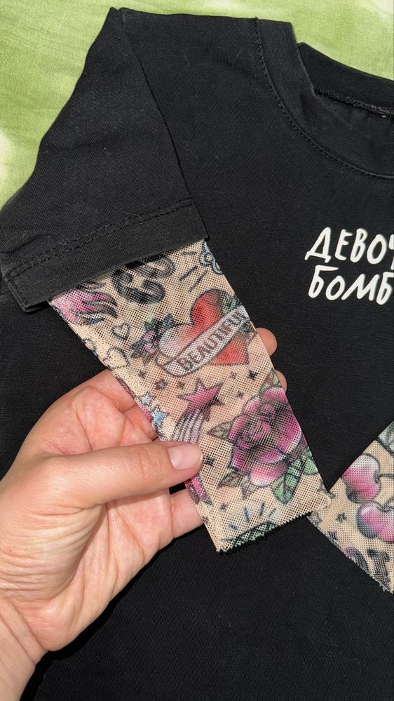 Футболки на дівчинку h&m, evgakids