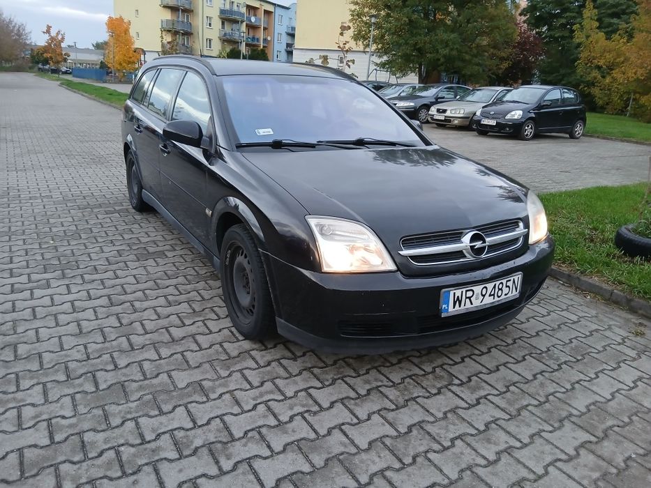 Opel Vectra C kombi 2.0t  LPG