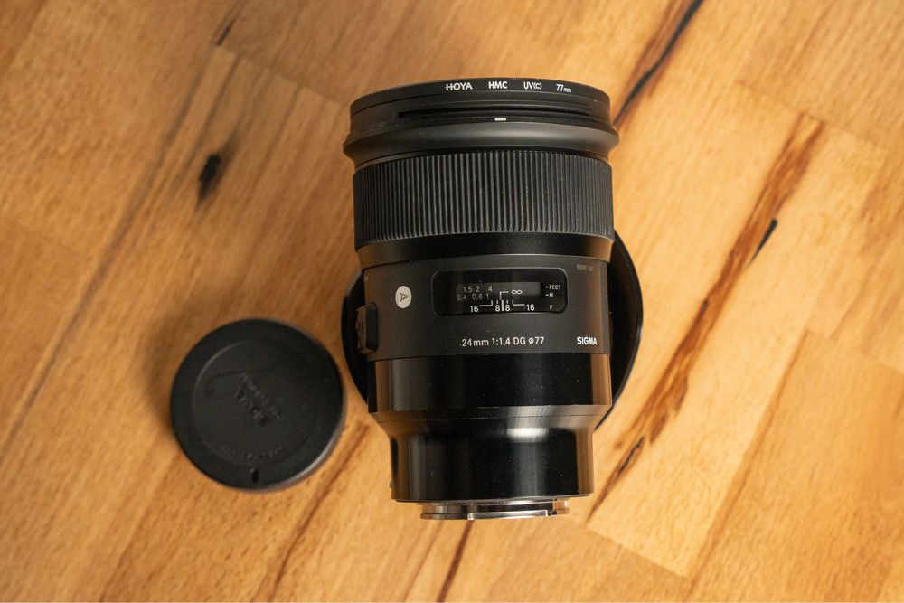 Sigma 24 1.4 Art Sony