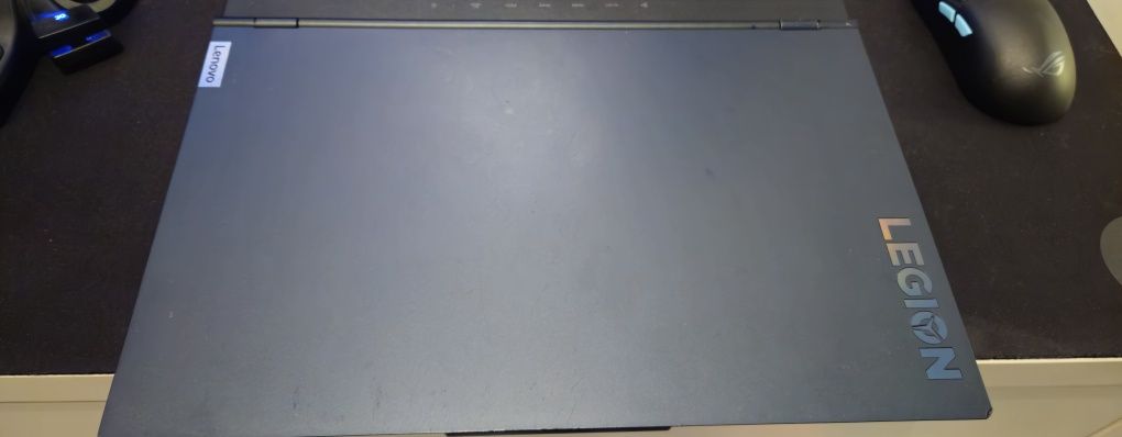 Lenovo legion rtx 3060, 130w 16gb ram, ryzen 5600h, 2 dyski 500gb