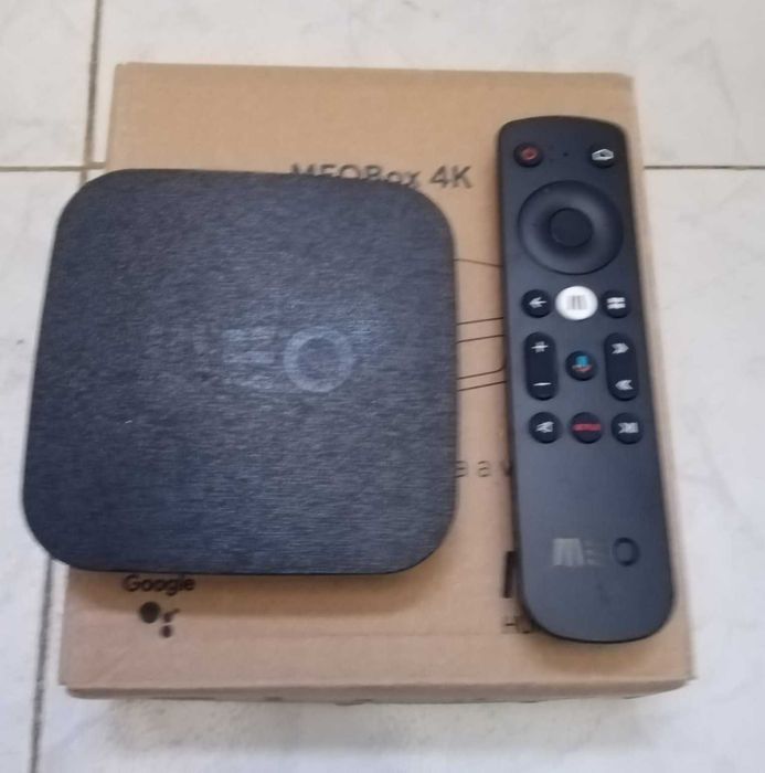 Box Android Nova em caixa 4 K