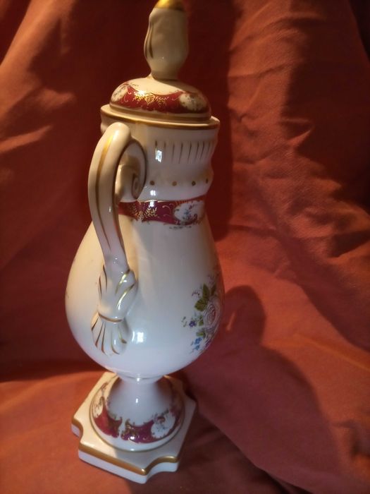 Jarra Artibus Portugal de porcelana antiga de coleção em bom estado