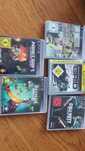 Zestaw 5 gier Minecraft , black ops ,rayman ,fifa 17.. ,ps3