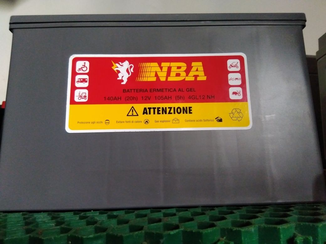 BATERIAS PARA AUTO CARAVANAS E BARCOS em agm e gel