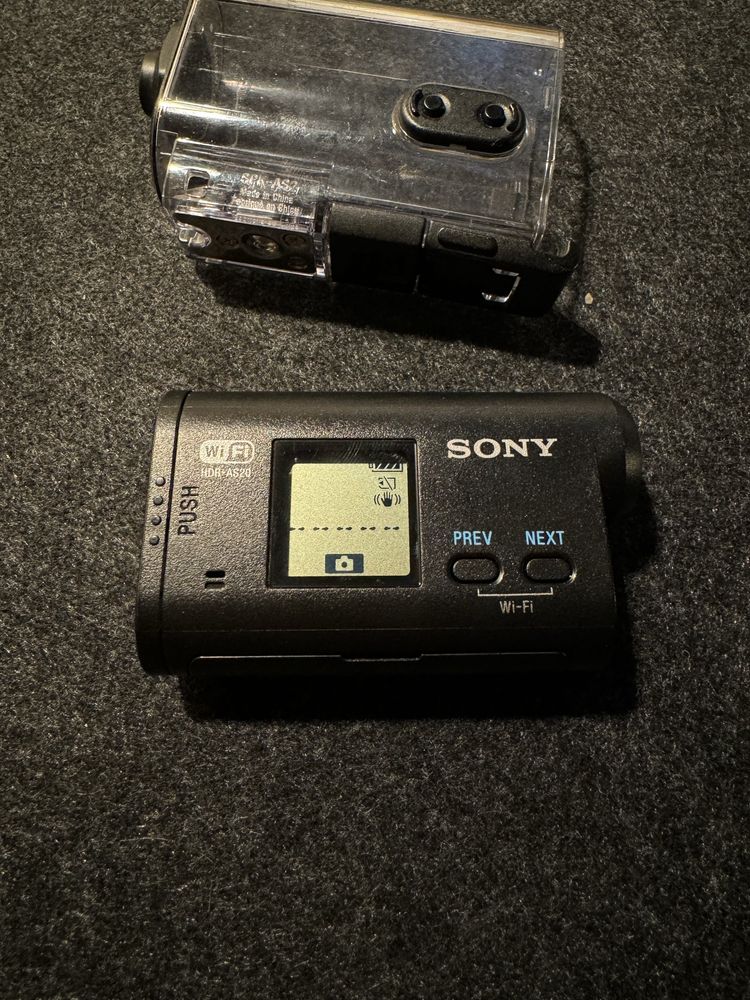 Kamera sportowa Sony HDR-AS20 Full HD