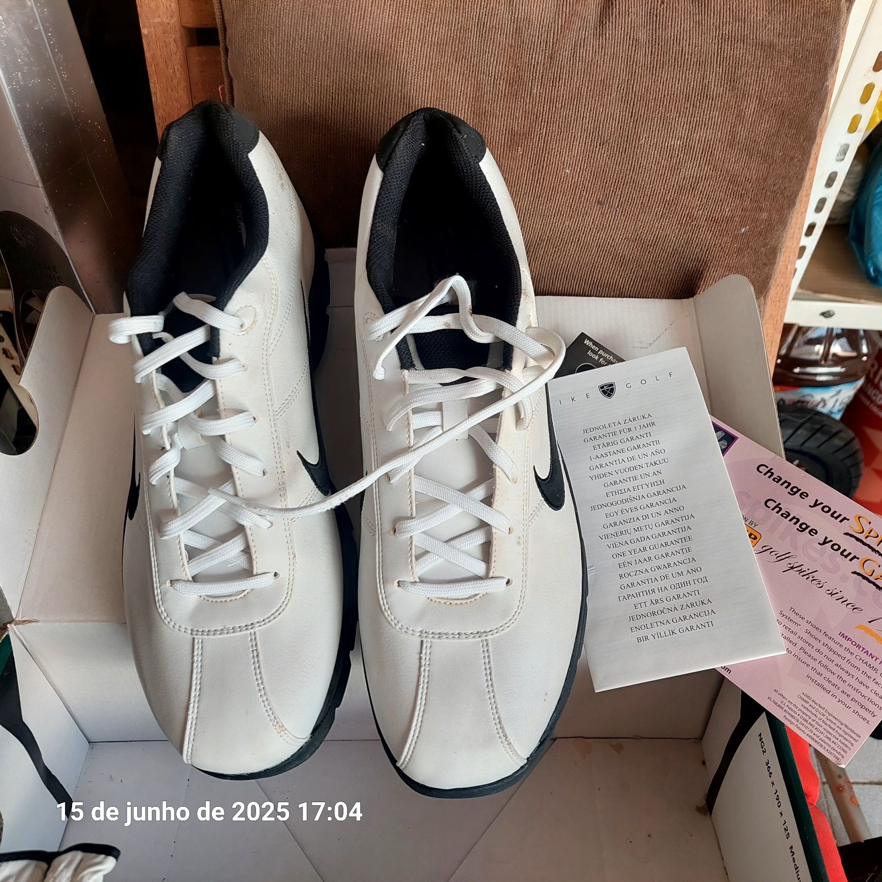 Sapatos de Golf da Nike Golf