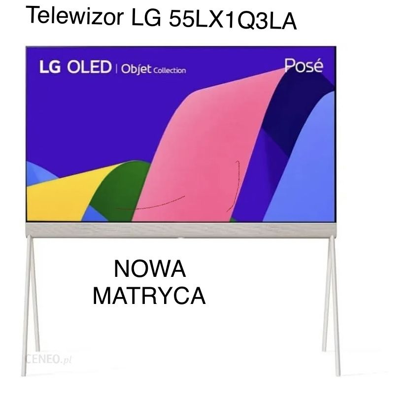 Matryca do Telewizora  LG 55LX1QLA OLED evo Posé
