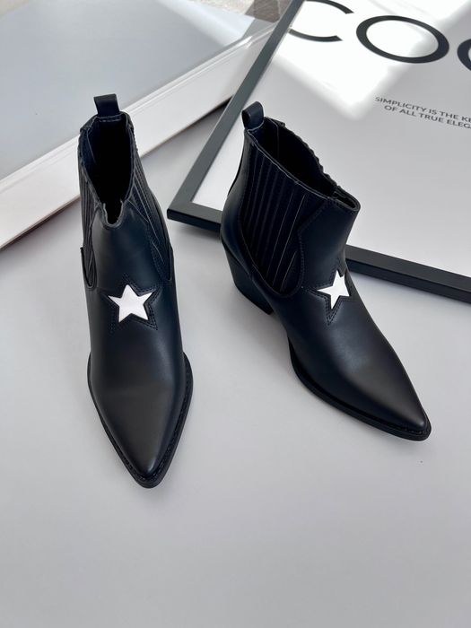 37 Sklep NOWE botki damskie wsuwane kowbojki model 1539