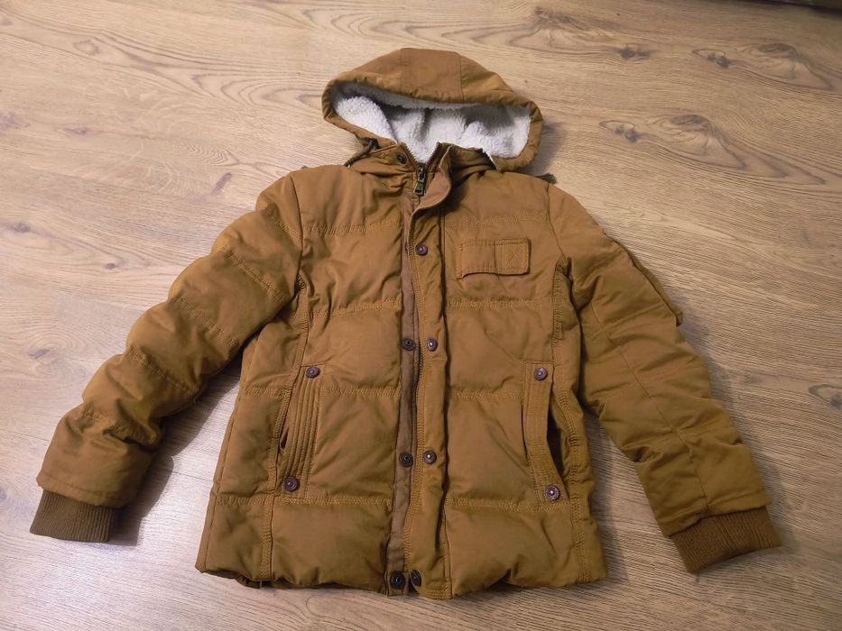 Kurtka zimowa chłopiec