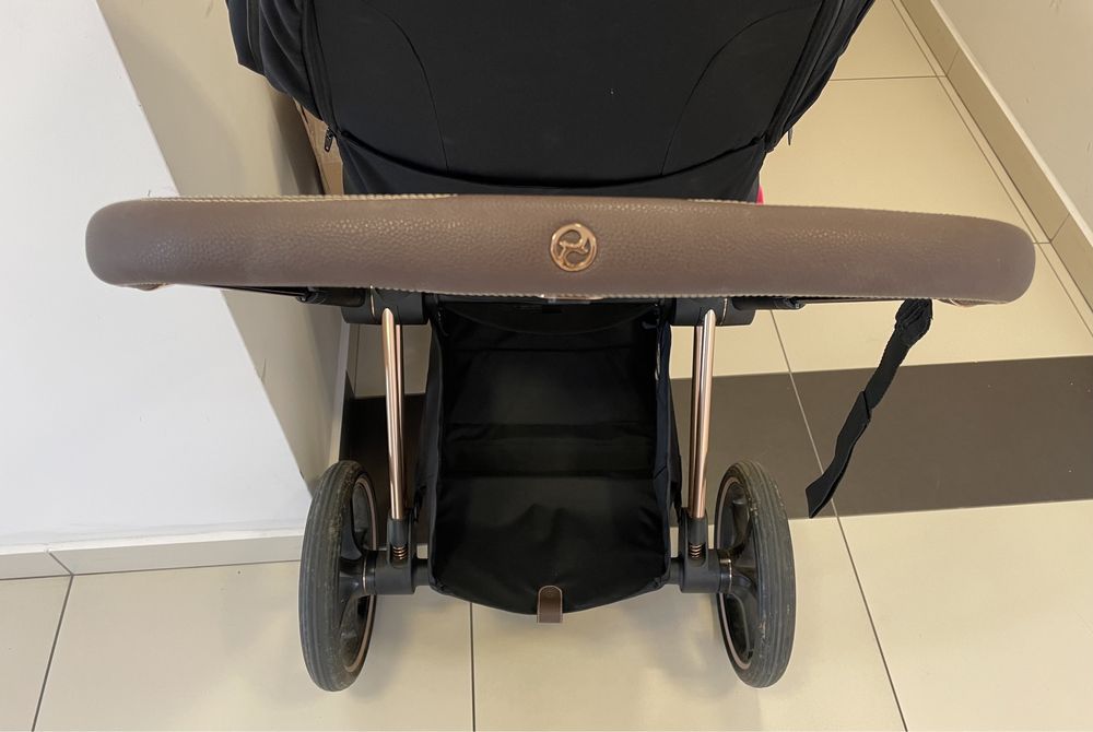 Nowy Wózek Cybex Priam 4.0 spacerówka Rose Gold