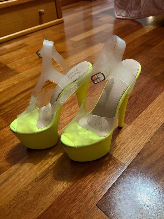Sapatos Pole Dance Hella Heels