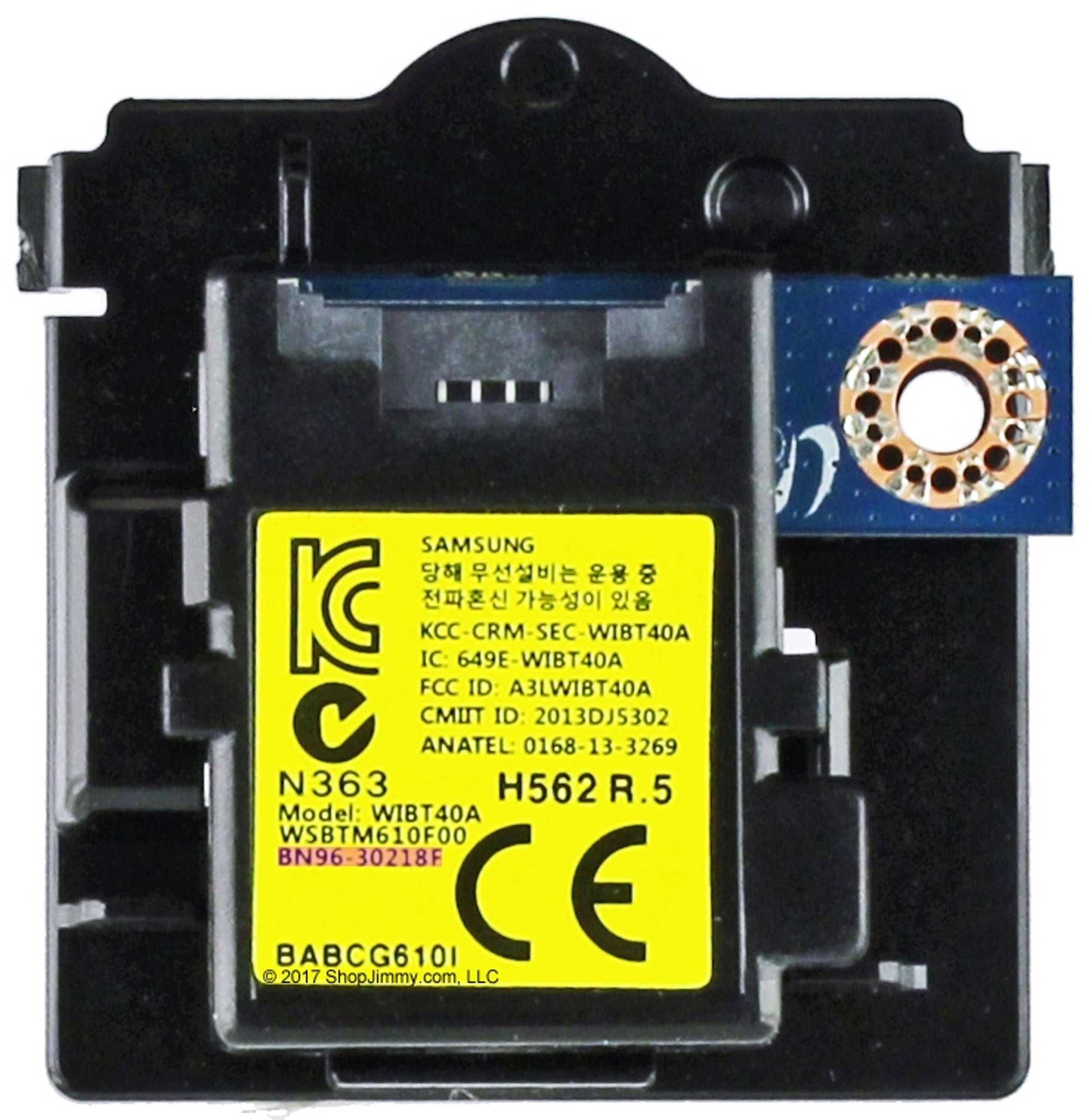 bn96..30218f placa bluetooth tv smart samsung