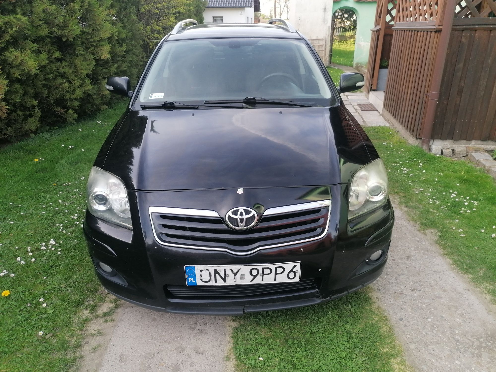 Toyota avensis 2007 rok