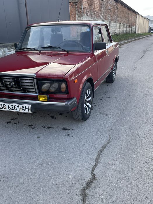 Ваз 2107 2005 рік