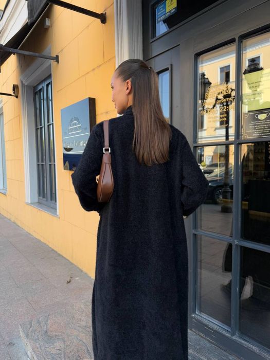 Кардігани з альпаки теплий