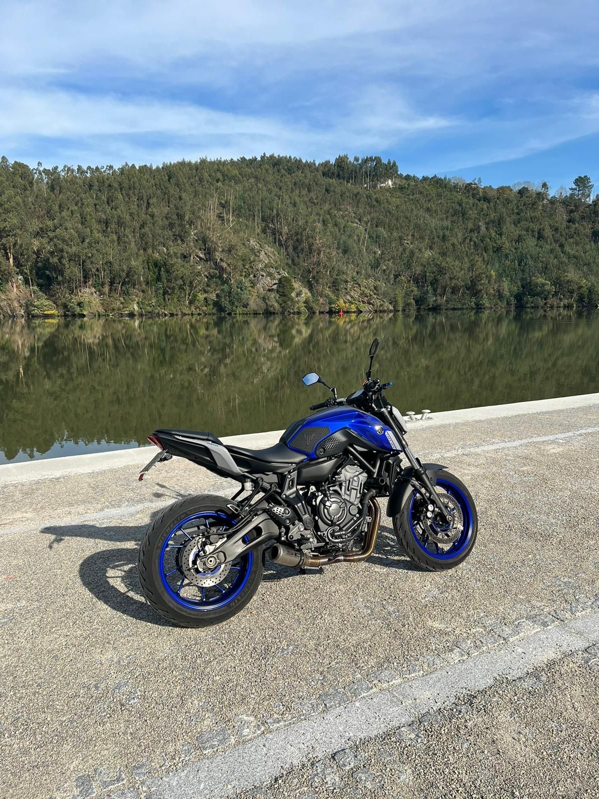 Yamaha MT07 35KW 2021