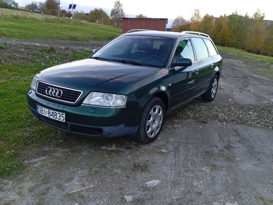 Audi A6 C5 Quatro 4x4 1.9 TDI afn 110 km Zobacz!
