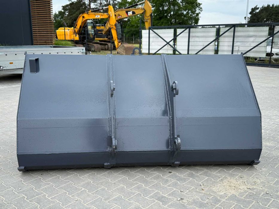 Łycha do ładowarki 2,2–2,4 m / pojemność 1,2–2,2 m³