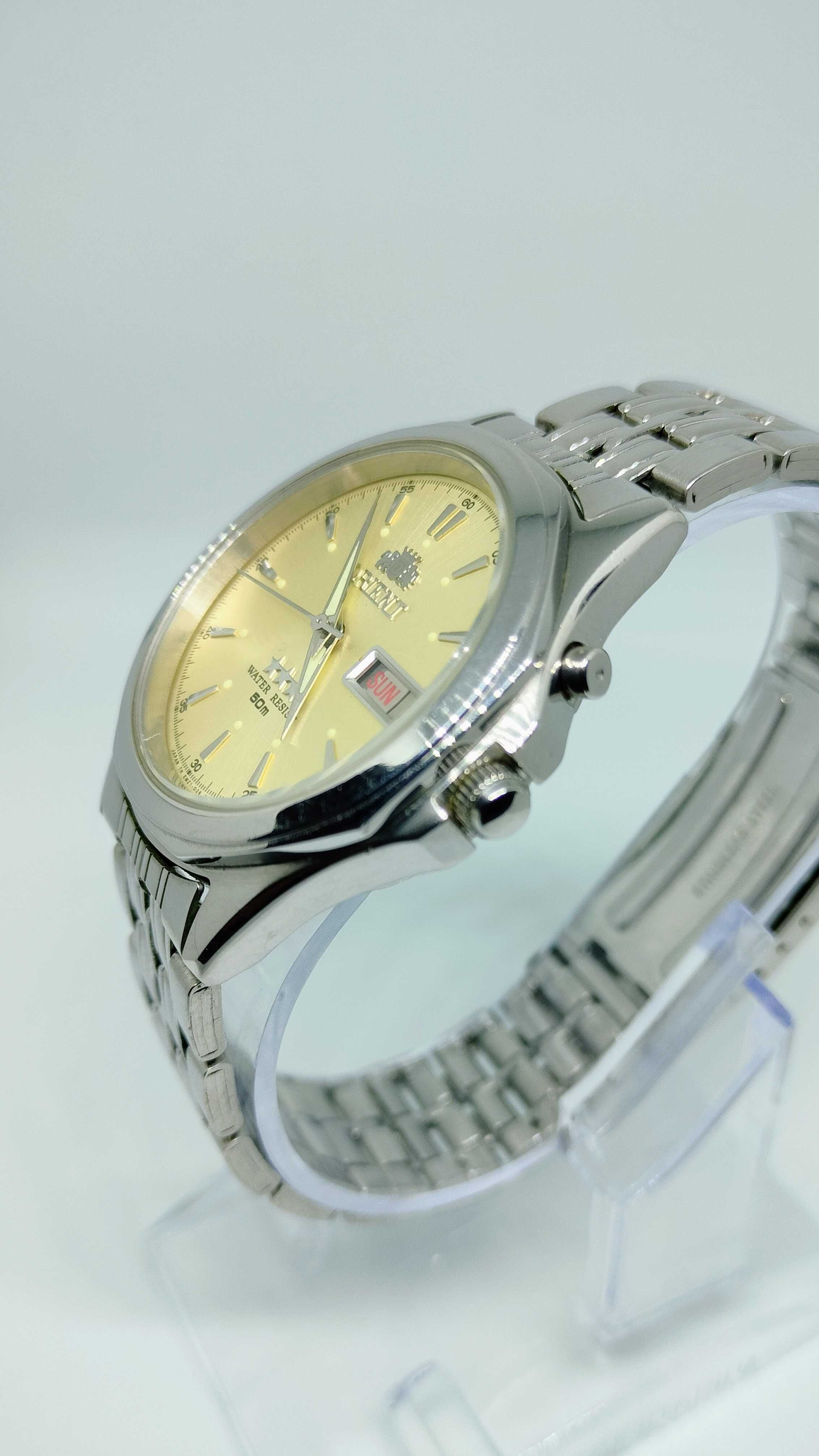 Orient 3 Star часы механические Japan Automatic не seiko