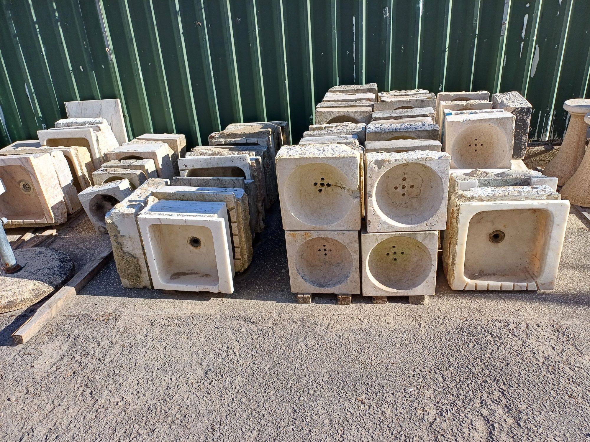 Pias usadas em pedra varios modelos