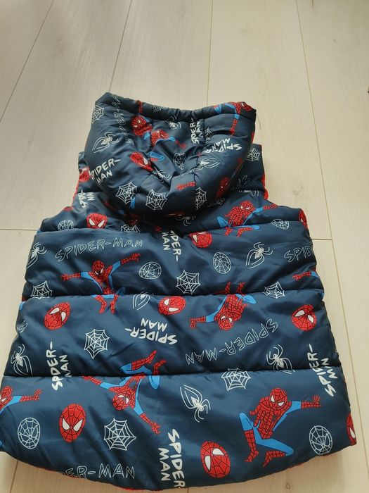 Bezrękawnik Spider Man roz. 128 cm
