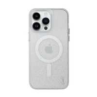 Uniq Etui Coehl Lumino Iphone 14 Pro 6,1" Srebrny/Sparkling Silver