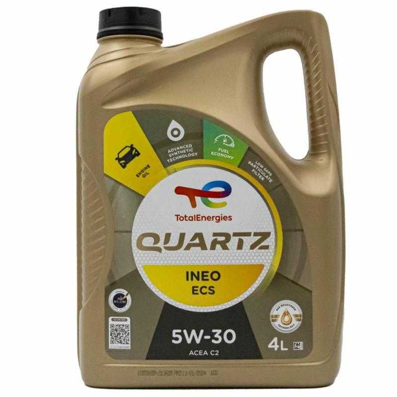 Olej Total Ineo ECS 5W30 4L