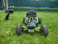 SAMOCHÓD RC WLTOYS 12428, 50km/h, 4WD używany
