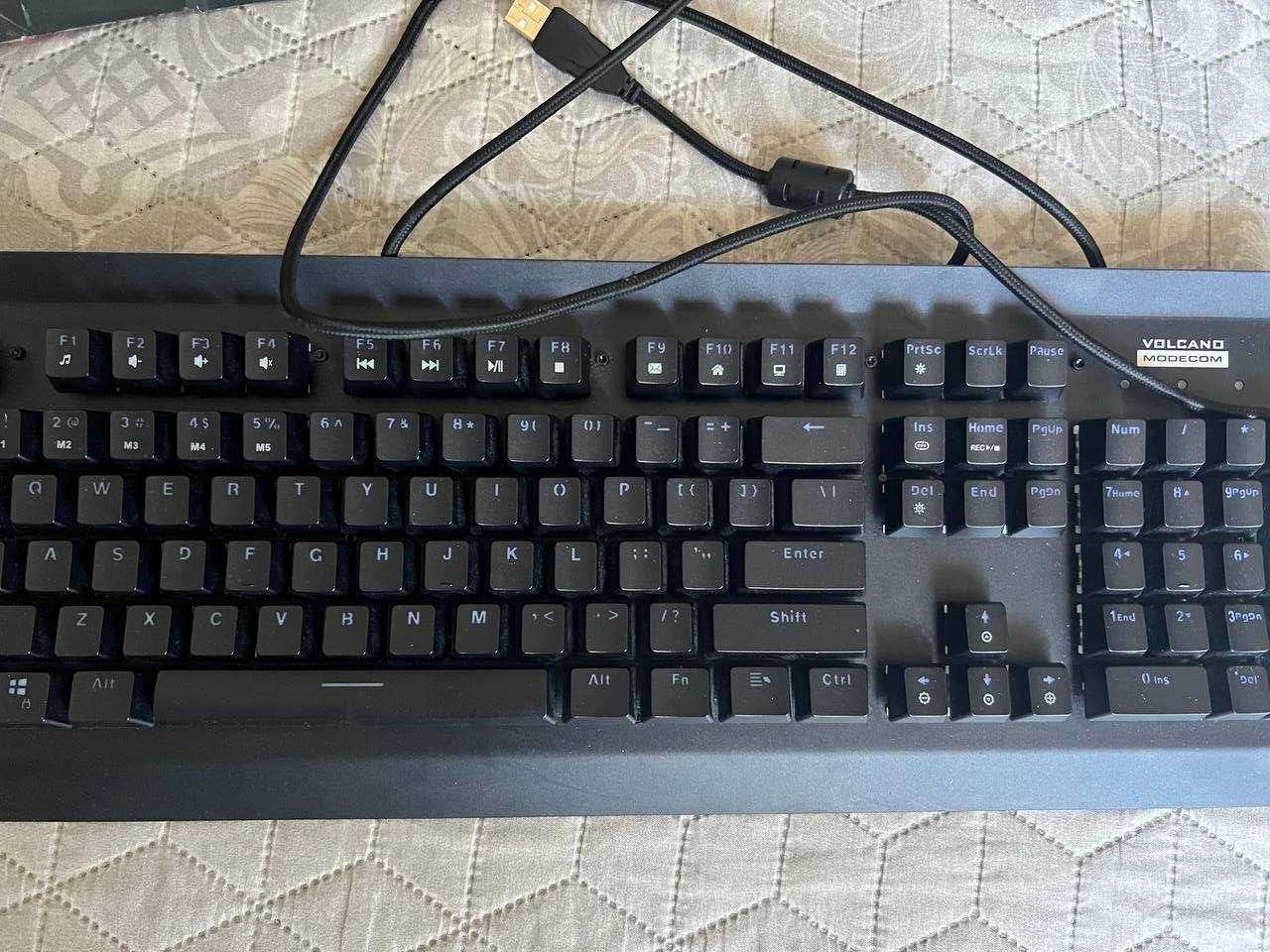 Klawiatura przewodowa MODECOM Volcano Hammer 2 RGB