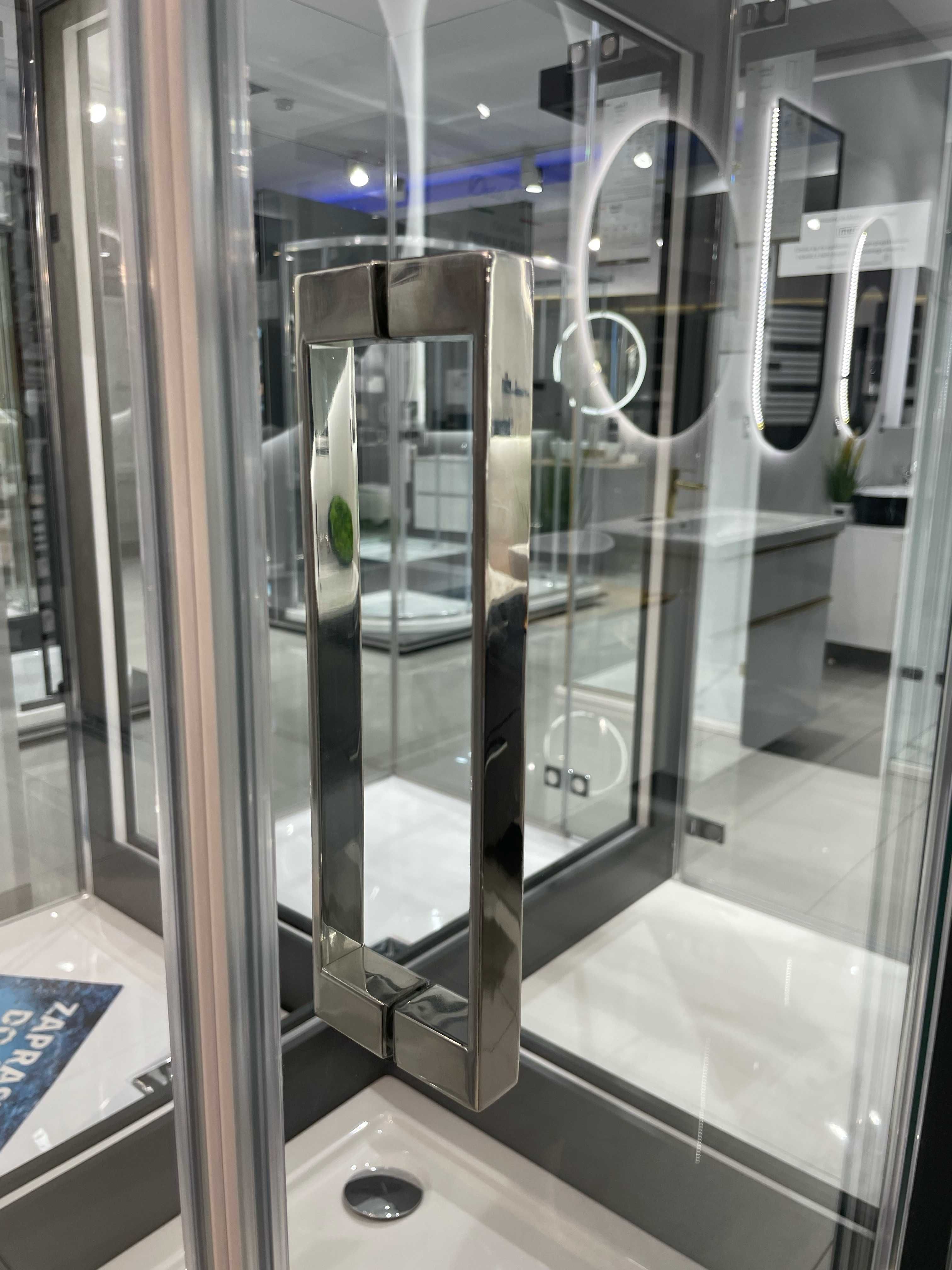 Kabina z brodzikiem 90x90 Roth Elegant Neo - POEKSPOZYCYJNA