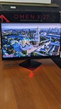 Ігровий Монітор HP OMEN X Gaming 27 (6fn07aa) 2560x1440 LED 240 Гц