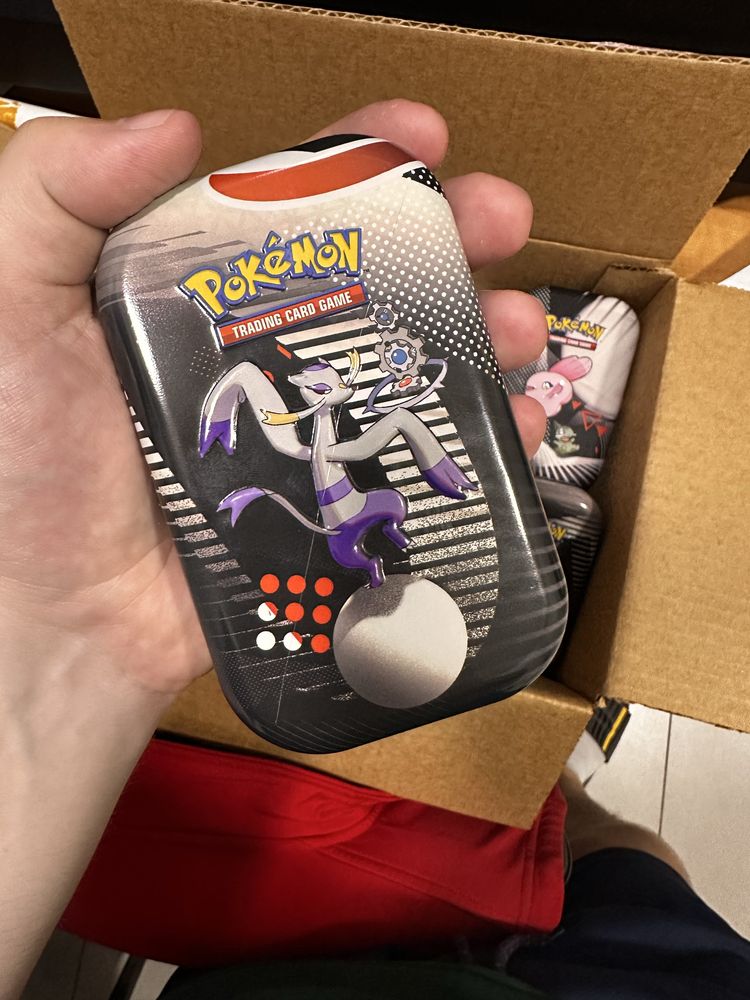 Pokemon TCG Puste skrzynki