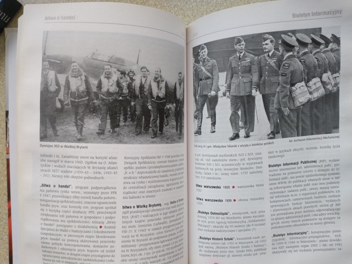 Encyklopedia Polska I tom PWN ilustrowana